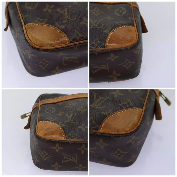 LOUIS VUITTON Monogram Compiegne 28 Clutch Bag - Picture 14 of 15